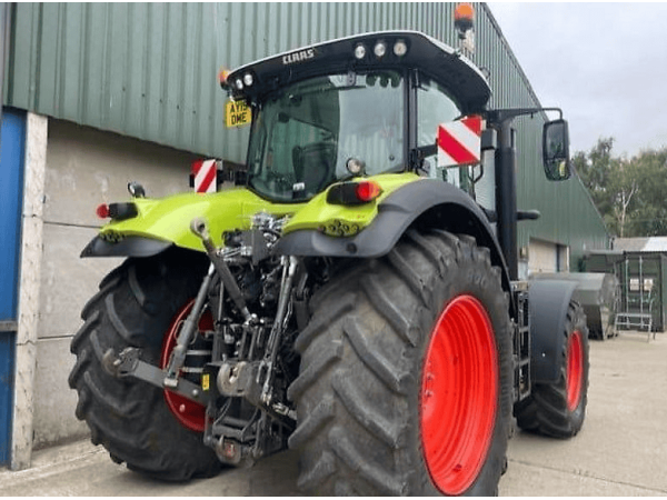 Трактор Claas Axion 830 (2019)
