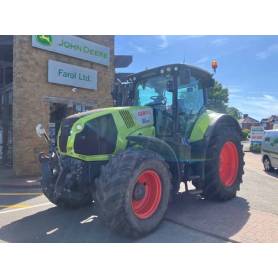 Трактор Claas Axion 810 (2017)