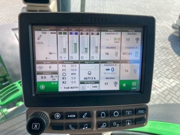 Трактор John Deere 7230R (2017)