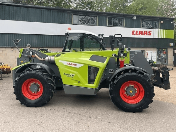 Погрузчик Claas Scorpion 746 (2019)