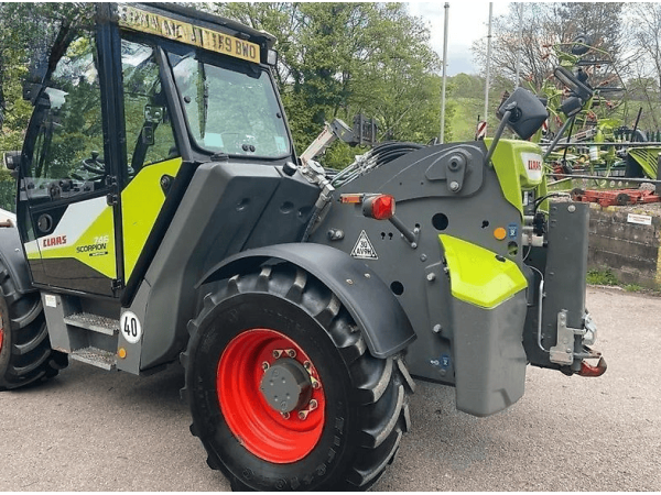 Погрузчик Claas Scorpion 746 (2019)