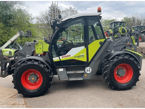 Погрузчик Claas Scorpion 746 (2019)