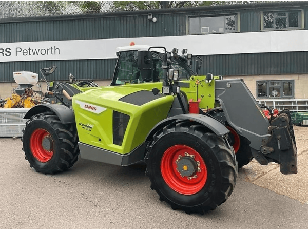 Погрузчик Claas Scorpion 746 (2019)