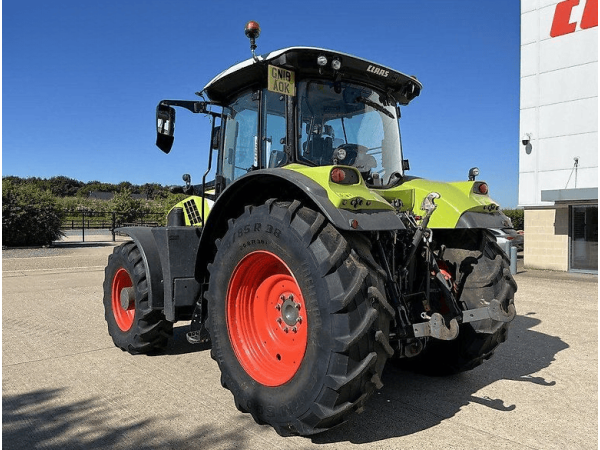 Трактор Claas ARION 650 (2018)