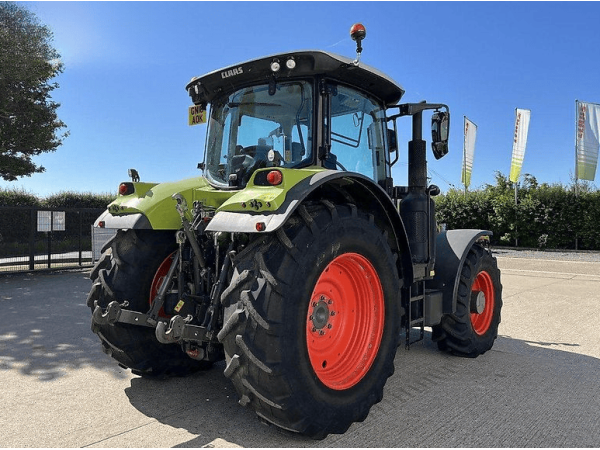 Трактор Claas ARION 650 (2018)
