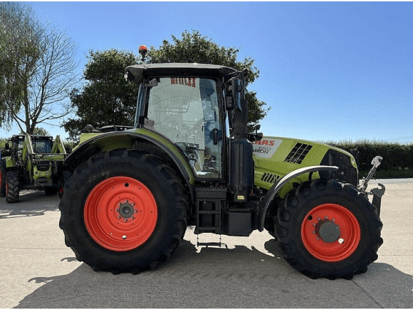 Трактор Claas ARION 650 (2018)