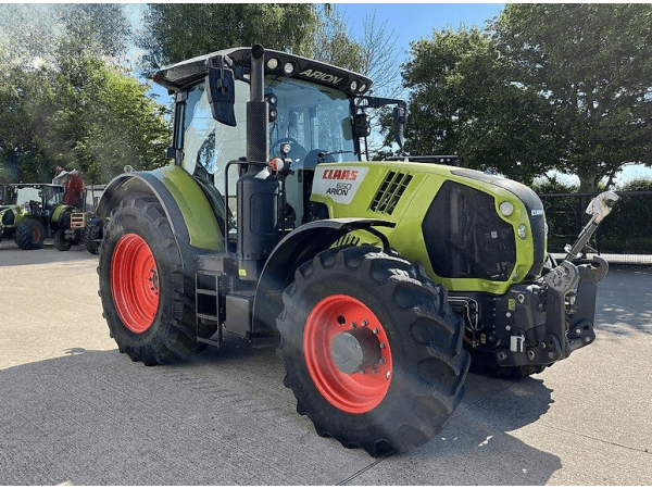 Трактор Claas ARION 650 (2018)