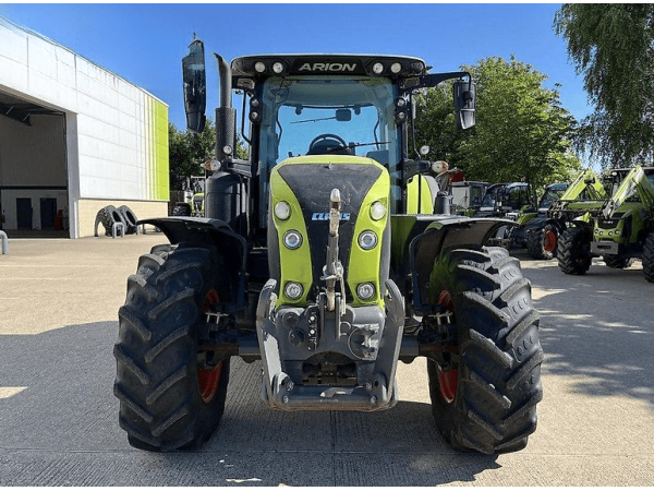 Трактор Claas ARION 650 (2018)