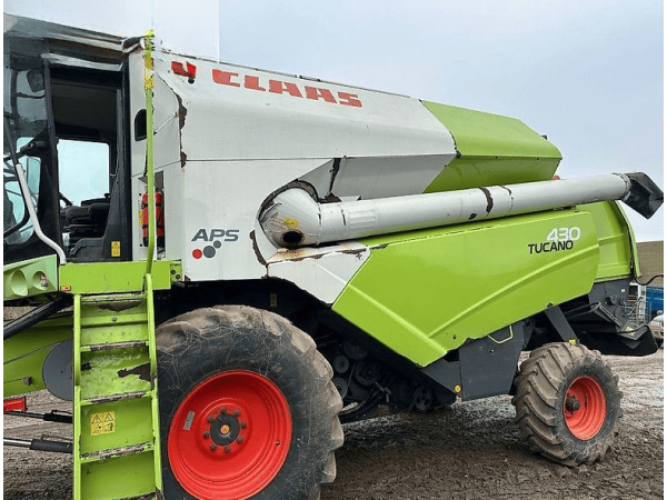 Комбайн Claas Tucano 430 (2010)