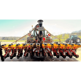 Сівалка Vaderstad Tempo TPV + FH 2200 (2017)