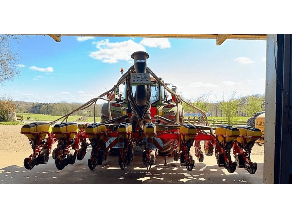 Сівалка Vaderstad Tempo TPV + FH 2200 (2017)
