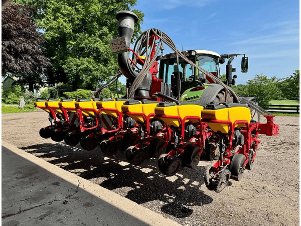 Сівалка Vaderstad Tempo TPV + FH 2200 (2017)