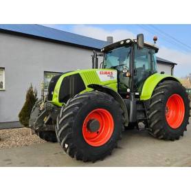 Трактор Claas Axion 840 (2012)