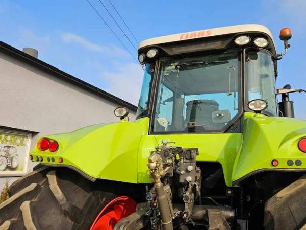 Трактор Claas Axion 840 (2012)