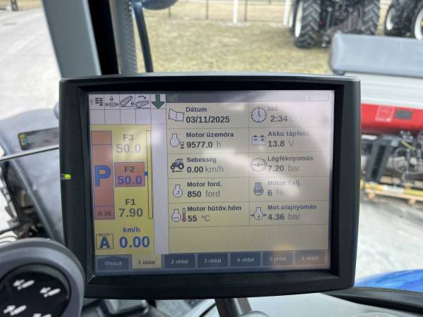 Трактор New Holland T7.250 (2014)