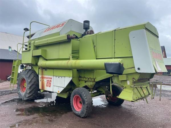 Комбайн Claas Dominator 86 (1986)