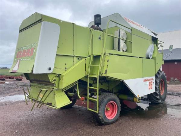 Комбайн Claas Dominator 86 (1986)