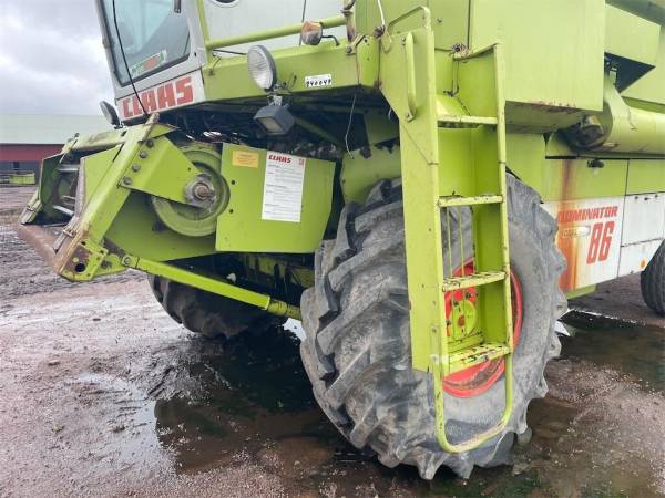 Комбайн Claas Dominator 86 (1986)