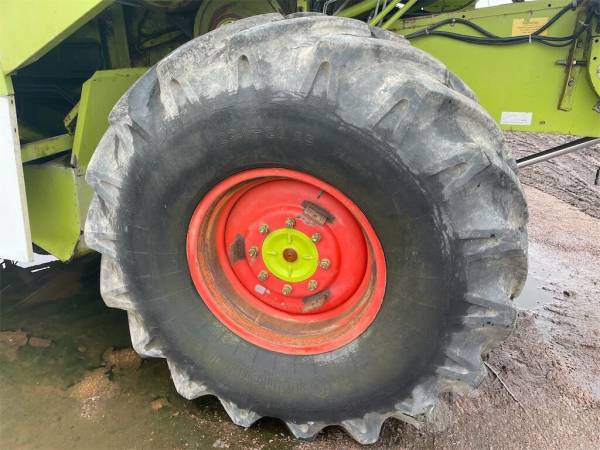 Комбайн Claas Dominator 86 (1986)