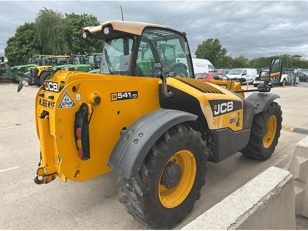Навантажувач JCB 541-70 (2016)