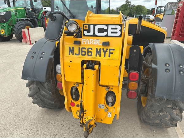 Навантажувач JCB 541-70 (2016)