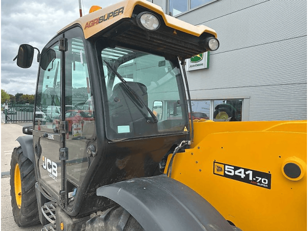 Навантажувач JCB 541-70 (2016)