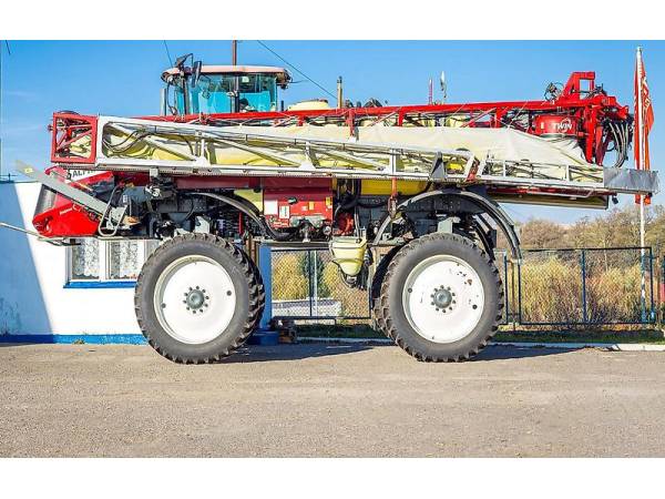 Самохідний обприскувач Hardi Alpha 4100 (2016)