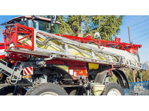 Самохідний обприскувач Hardi Alpha 4100 (2016)
