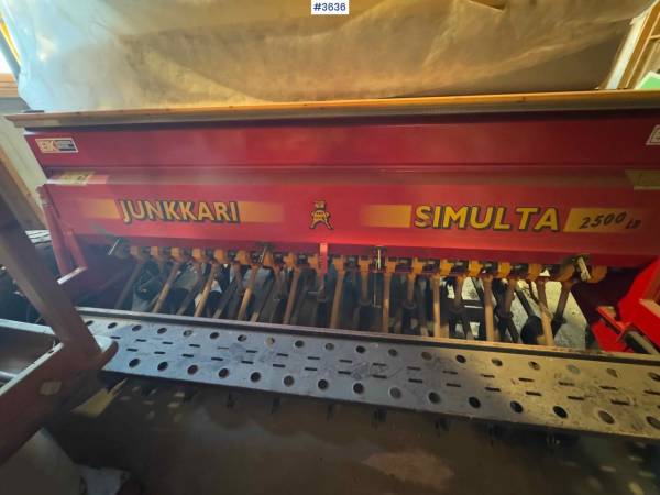 Сівалка Junkkari Simulta 2500 (1997)