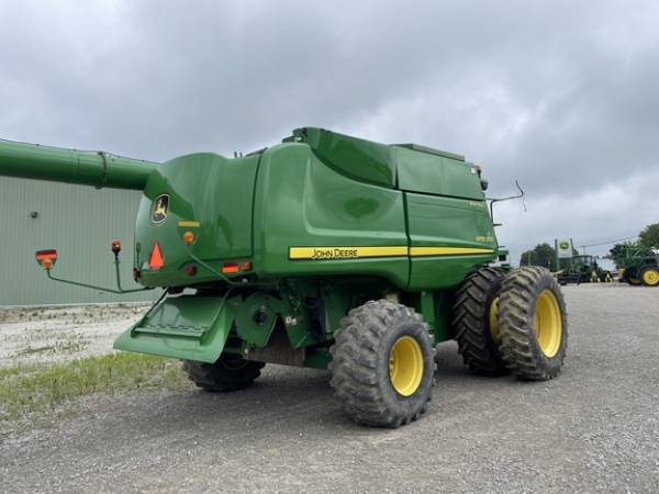 Комбайн John Deere 9770 STS (2010)