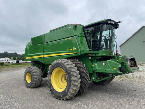 Комбайн John Deere 9770 STS (2010)