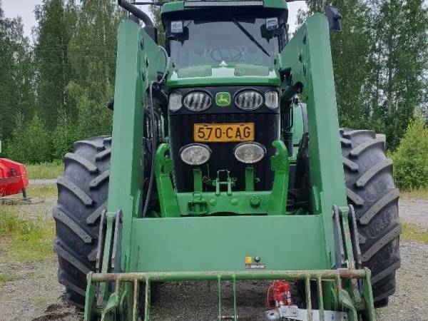 Трактор John Deere 7920 (2006)