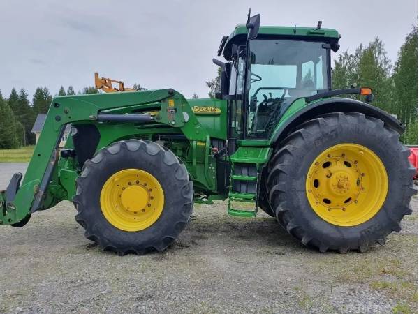 Трактор John Deere 7920 (2006)