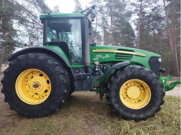 Трактор John Deere 7920 (2005)