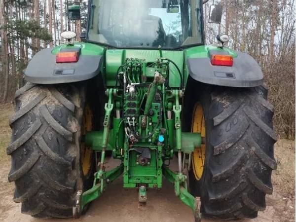 Трактор John Deere 7920 (2005)
