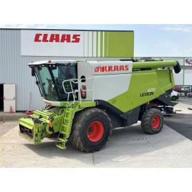 Комбайн Claas Lexion 670 Montana (2015)