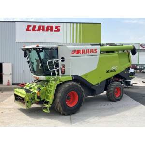 Комбайн Claas Lexion 670 Montana (2015)