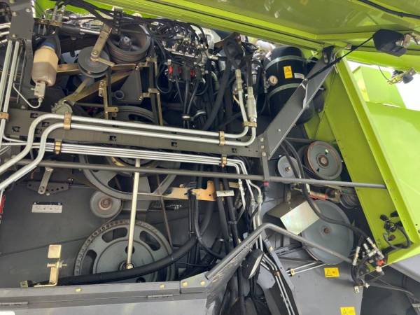 Комбайн Claas Lexion 670 Montana (2015)