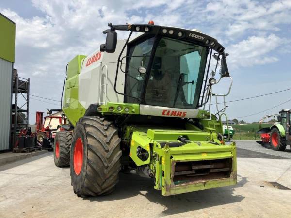 Комбайн Claas Lexion 670 Montana (2015)