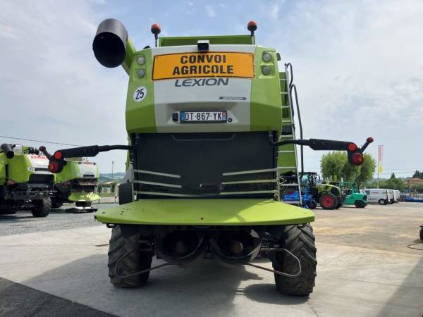 Комбайн Claas Lexion 670 Montana (2015)