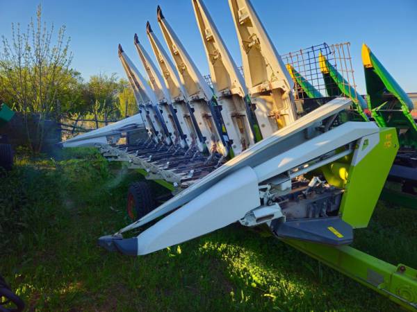 Комбайн Claas Lexion 670 Montana (2014)