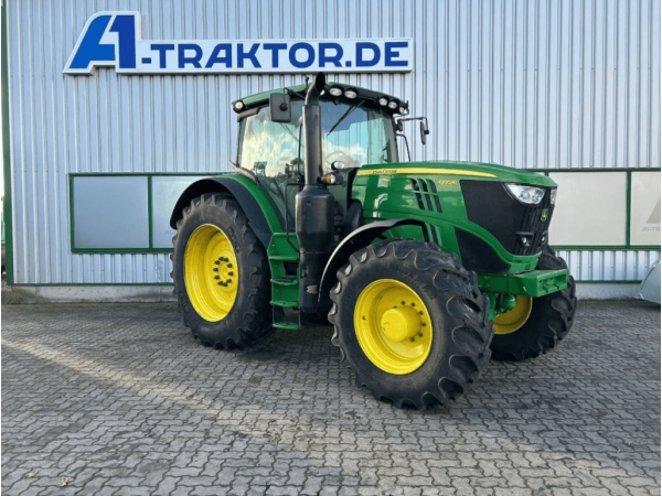 Трактор John Deere 6195R (2015)