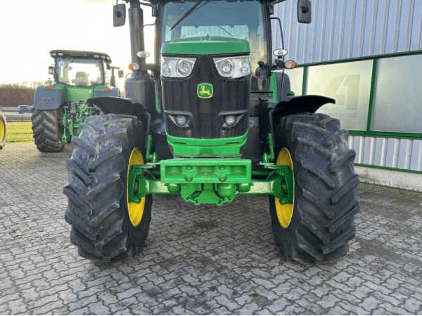 Трактор John Deere 6195R (2015)