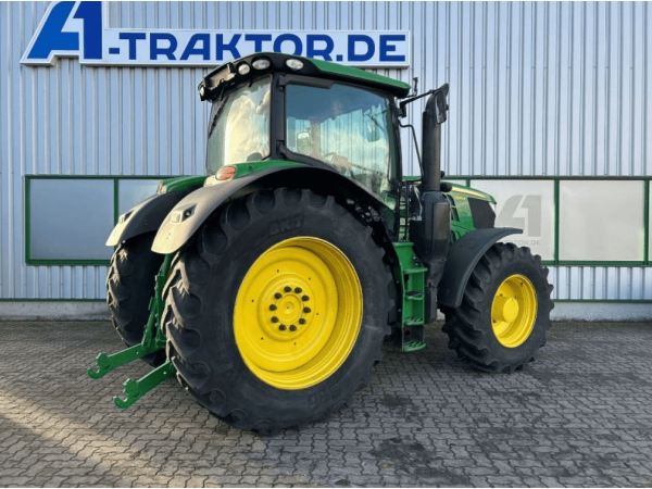 Трактор John Deere 6195R (2015)