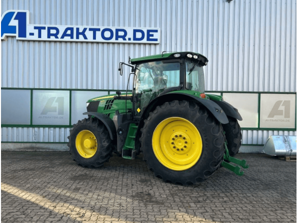 Трактор John Deere 6195R (2015)