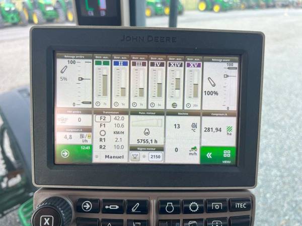 Трактор John Deere 7210R (2016)