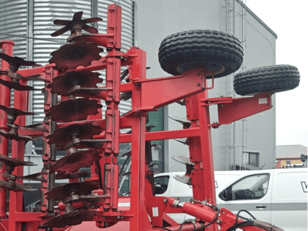 Дискова борона Horsch Joker 6 RT (2012)