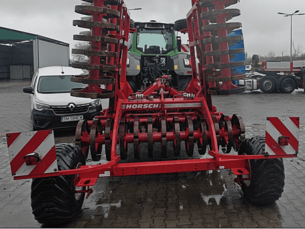 Дискова борона Horsch Joker 6 RT (2012)