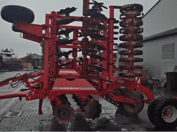 Дискова борона Horsch Joker 6 RT (2012)