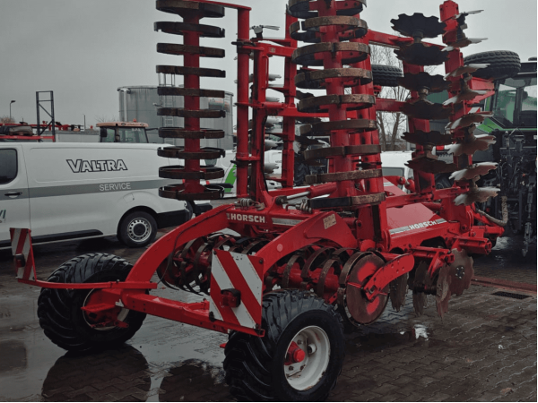 Дискова борона Horsch Joker 6 RT (2012)